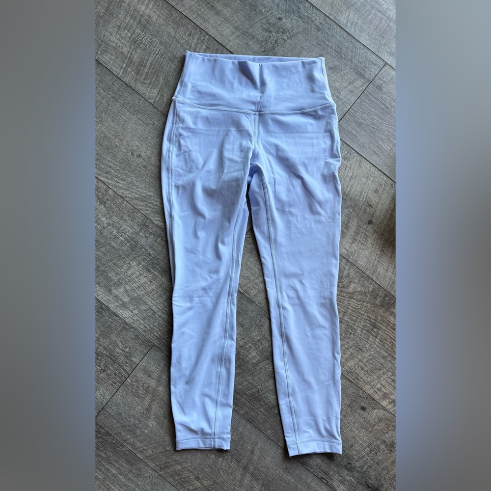 lululemon athletica Light Blue Leggings
